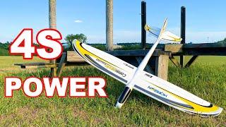 POWERFUL RC Glider Airplane YOU WANT! - Conscendo Evolution 1.5m - TheRcSaylors