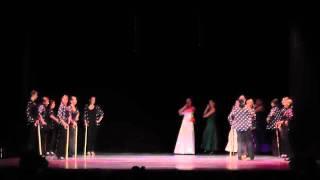 Cana Flamenco 11.2014. Song of the Volga Boatmen
