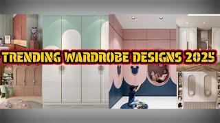 TRENDING WARDROBE DESIGN 2025 | ISHAAN DESIGNS | JATIN KHATRI
