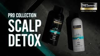 Remove Scalp Build Up: Deep Cleanse with TRESemmé Scalp Detox Shampoo & Conditioner