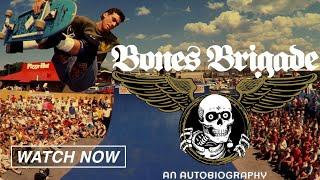 Bones Brigade: An Autobiography (FULL MOVIE) Tony Hawk, Stacy Peralta, skateboarding, skateboard