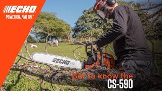 ECHO CS-590 Timber Wolf Chain Saw