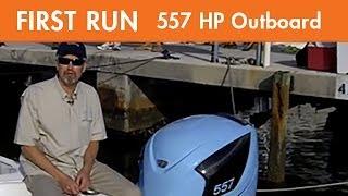 First Run with Seven Marine 557 hp Outboard