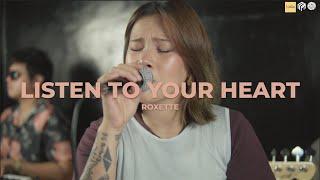 Listen To Your Heart - Roxette | Jesselli Balasabas ft. VIRGU BAND (Cover)