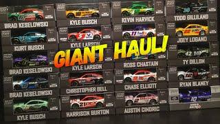 BUYING EVERY DIECAST I COULD FIND!! INSANE UNBOXING! (NASCAR DIECAST 1/64 HAUL)- 10/14/22