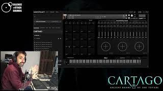 CARTAGO - Creating custom massive drums