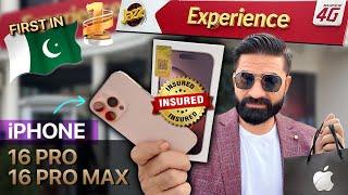 buying iPhone 16 Pro in Pakistan ! Official Warranty With Insurance 1st Time In Pakistan