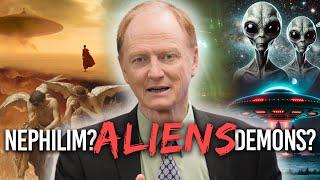 "Are Aliens Actually Demons?" - Bible Q/A with Pr. John Bradshaw & Pr. Wes Peppers