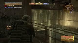 METAL GEAR ONLINE - #31 - Underground Hardcore TDM