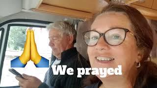 On a wing and a prayer (van life) Leaving Lefkada