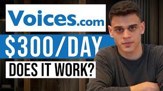 How to Make Money Online with Voices.com (For Beginners) | Voices.com Complete Guide