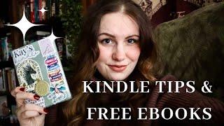 Kindle Organization & Tips | How to Source FREE and Affordable Kindle Ebooks! | Kay's Library