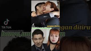 Andy Lau dan saya.