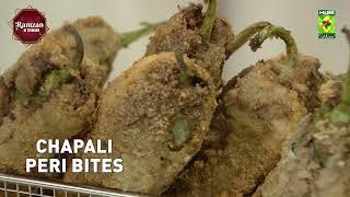 Chapali Peri Bites Recipe By Shireen Anwar | (Iftar Special) | Ramzan Recipe | Masala TV