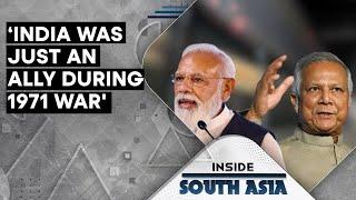 Why Are Bangladesh's Politicians Targeting PM Modi? | Inside South Asia | WION