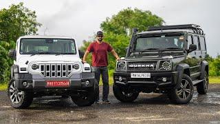 G-Wagon vs Wrangler - But First Copy!