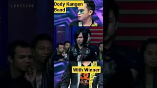 penampilan Dody kangen Band Bersama Winner#shortvideo #viral