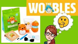 My First Woobles (Kit Review): Felix the Fox #thewoobles #amigurumi #howto #crochetkit