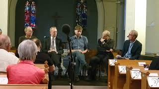 Diskussion "Ist der ÖRR noch zu retten?" mit RBB & meinungsvielfalt.jetzt Pfarrkirche Pankow 17.6.24