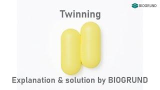 Film Coating Problem: Twinning . explanation & solution | BIOGRUND