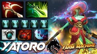 Yatoro Naga Siren Farm Machine - Dota 2 Pro Gameplay [Watch & Learn]