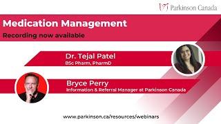 Webinar: Medication Management