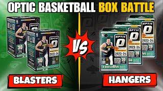 ROOKIE AUTO + MANY WEMBYS! BOX BATTLE: 2023-24 Donruss Optic Basketball Hangers vs Blasters