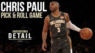 Chris Paul's Pick & Roll Game Broken Down to a Science 
