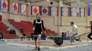 ЩЁГОЛЕВА Наталья(64) 62-65-67х/80-83-85. КУБОК России, М+Ж/Екатеринбург. 03-10.02.2025