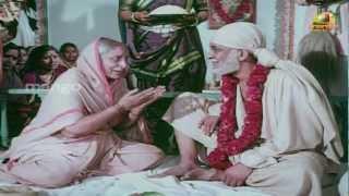 Sri Shirdi Saibaba Mahathyam Movie Scenes | Sai Baba Returning to Life