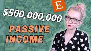 The TRUTH About "Passive Income" on Etsy | Type Nine Studio