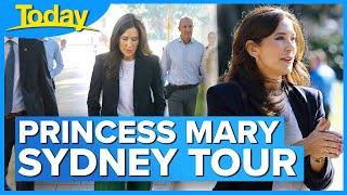 Denmark's Crown Princess Mary returns to her home country | Today Show Australia