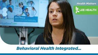 Behavioral Health Integrated at Lee Community Healthcare