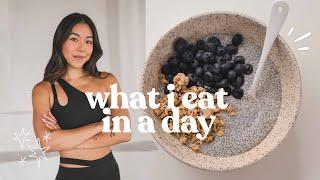 What I Eat in a Day as a Vegan | Making Changes + New Snack Obsessions