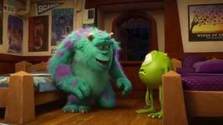 Pixar: Monsters University - movie clip - First Contact (HD 1080p)