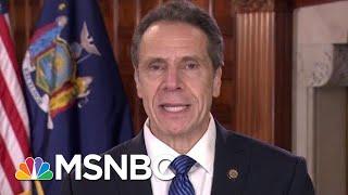 Andrew Cuomo: Governors Are In Charge Because Trump Put Them In Charge | Morning Joe | MSNBC