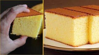  Easy Sponge The Cake Recipe | Happy Birthday Cake | How Sponge Cake Recipe@ Guru's Cooking