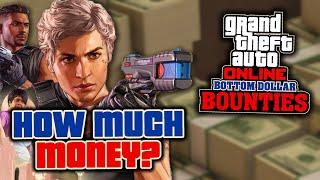 How Much Money Will You Need For The Bottom Dollar Bounties DLC in GTA Online?