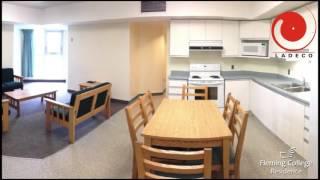 Fleming College Residence Sutherland Suite and Bedroom Video Tour