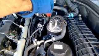 Easy Engine Oil Change - Mercedes C Class w203 220 CDI Diesel - 3/13