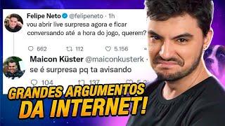 MELHORES ARGUMENTOS DA INTERNET