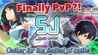 Is This PvP in SAOIF? | Squad Jumble Event Guide