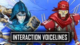 All NEW Interaction Voicelines Between Everyone in Apex Legends Season 16