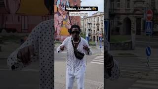 IAM MARWA DANCING VIBES IN VILNIUS LITHUANIA #iammarwa #iammarwalatest #travel #lithuania #vlog