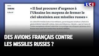 Des avions français contre les missiles russes ?