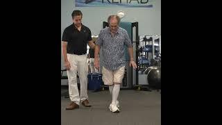 Balance exercise to IMPROVE walking