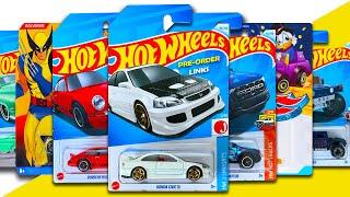 Preview - Hot Wheels 2024 Mix G Case Pre-Order Links, Character Cars, Racer verse Line ups & More.