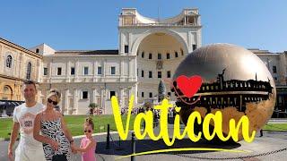 Vatican Treasures Unveiled: A Family Adventure Inside the Holy City | Vatican City walking tour 2023