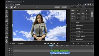 Using chroma key with VidMix