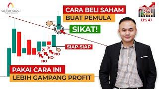 CKDS Eps 47 : Cara Beli Saham Pakai Teknik Simple LEBIH Sering Profit! Gampang Banget